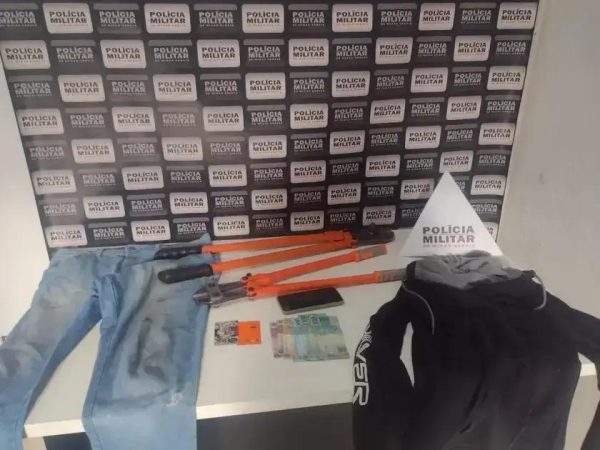 Suspeito de arrombar supermercados em Timóteo é preso em operação policial
