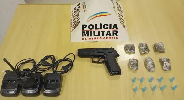 Suspeitos são detidos em Ipatinga por tráfico e tentativa de roubo