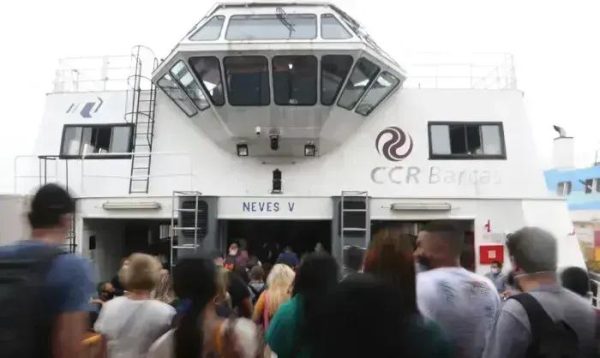 Tarifa das barcas da Baía de Guanabara será reduzida para R$ 4,70