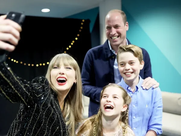 Príncipe William disputa título de "Maior Swiftie" com sua filha » Portal MaisVip