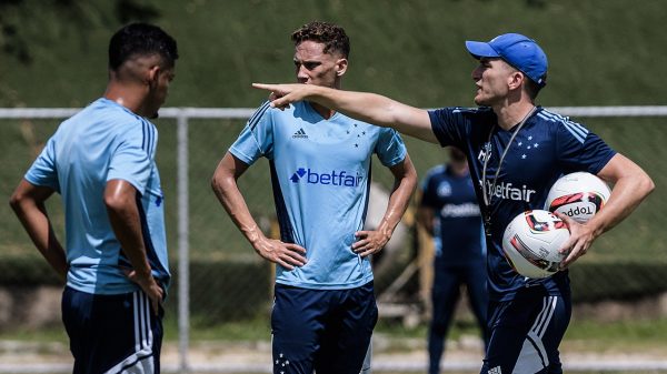 Martn Varini  o novo treinador do Athletico (foto: Gustavo Aleixo/Cruzeiro)