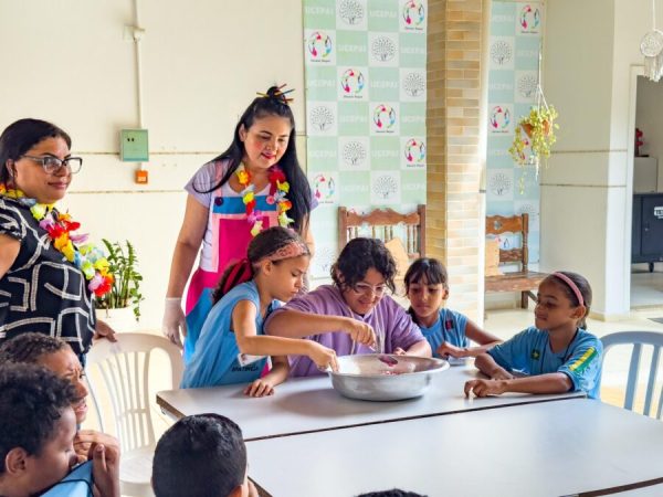 Alunos da Educação Integral  retomam atividades em Ipatinga