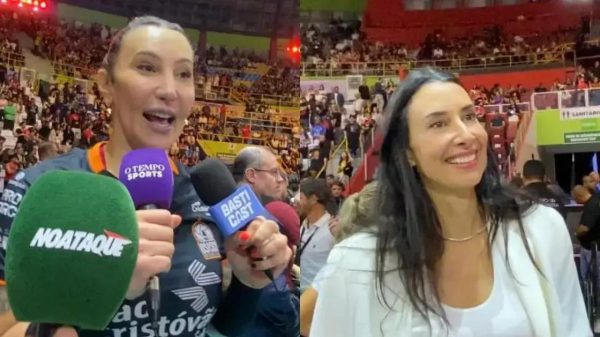 Tifanny agradece Sheilla após vitória do Osasco na Superliga