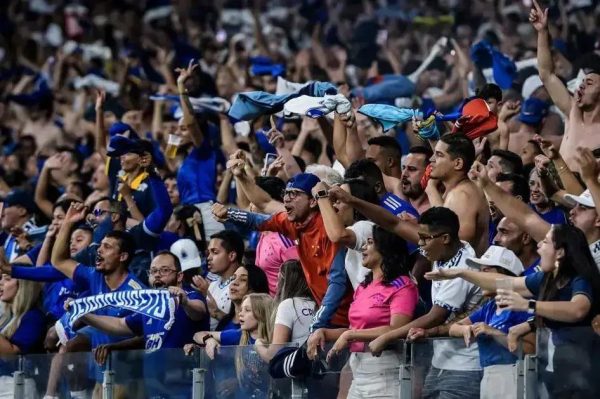 Torcida do Cruzeiro: a segunda mais barulhenta do Brasileirão