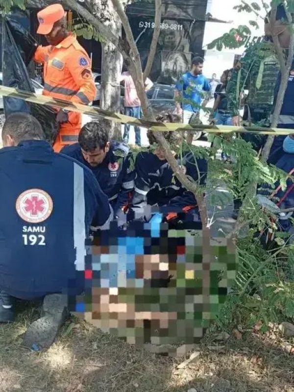Tragédia em Ipatinga: motociclista colide em árvore e morre