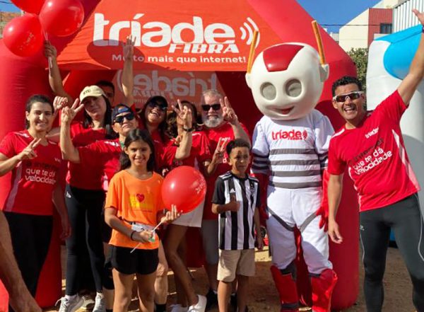 Tríade Fibra apoia Circuito Grupo Central Vale do Aço de Corrida de Rua