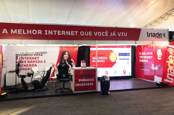 Tríade Fibra marca presença na Feiraço 2023