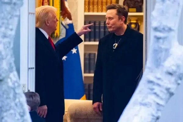 Trump minimiza conflito com Musk e diz que 'está tudo bem'