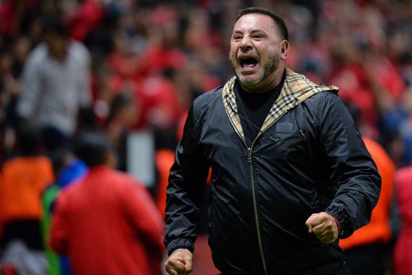 Antonio 'Turco' Mohamed, ex-tcnico do Atltico e atualmente no Toluca, do Mxico (foto: MARIO VAZQUEZ/AFP)