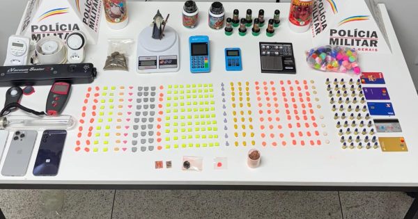 Casal é detido com drogas e munições em Coronel Fabriciano