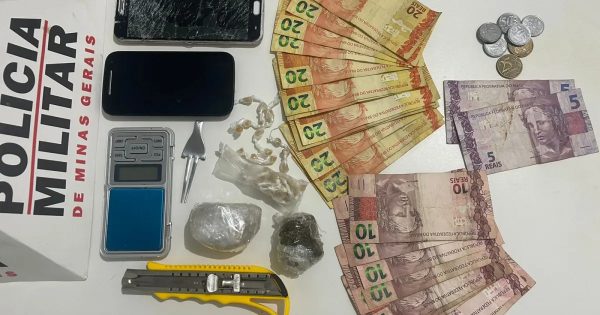 Adolescente é apreendido com drogas e itens para tráfico no bairro Bethânia
