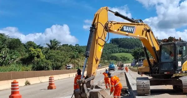 Serviços de recuperação de pavimento na BR 381 chegam a Ipatinga nos próximos dias