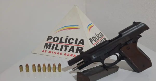 Polícia Militar apreende armas de fogo em Iapu e Ipatinga
