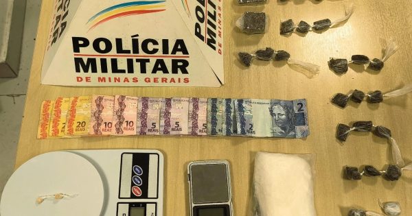 Adolescente é apreendido por envolvimento com tráfico no Bethânia, em Ipatinga