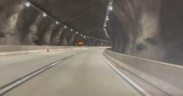 Túneis da BR-381 em Antônio Dias terão interdições programadas dias 12 e 13