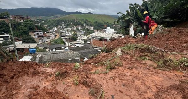 Quase 500 pessoas estão fora de suas casas por conta das chuvas em Ipatinga