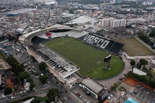 Estádio de São Januário, casa do Vasco da Gama