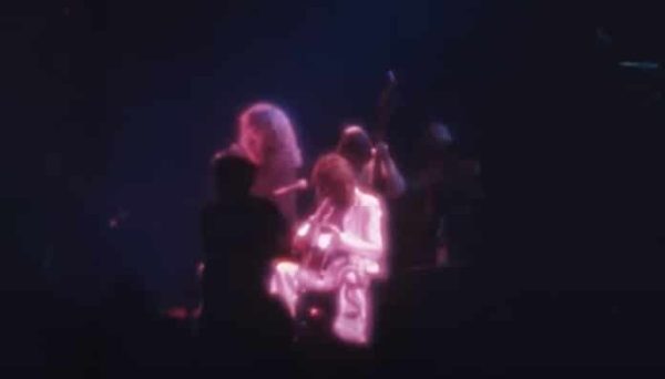 Led Zeppelin em 4K, filmagens históricas de 1977