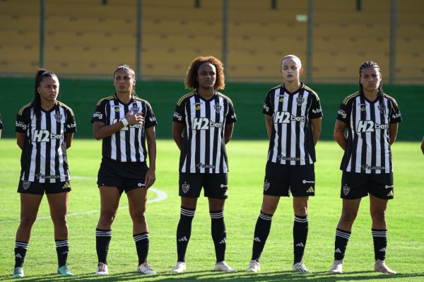 Jogadoras do Atltico (foto: Pedro Click / Atltico)