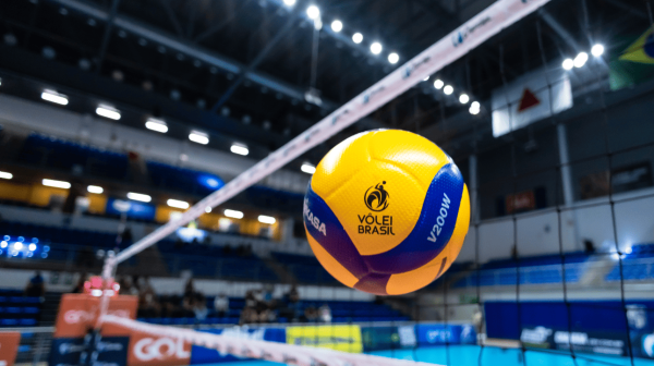 Bola de vlei da Superliga Masculina (foto: Hedgard Moraes/MTC)