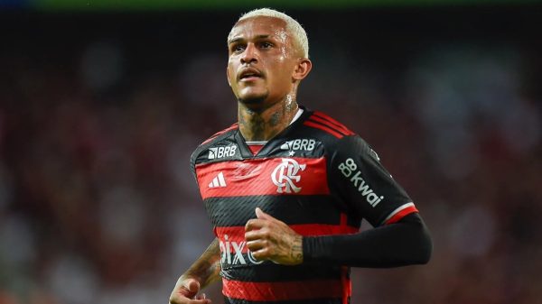Wesley, jogador do Flamengo (foto: Gilvan de Souza/Flamengo)