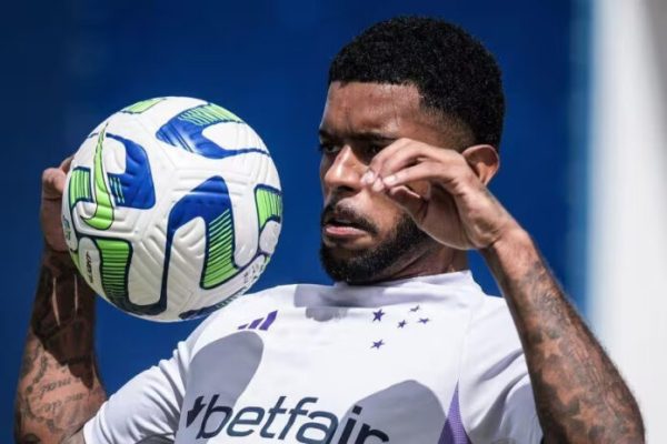 Wesley Gasolina do Cruzeiro inicia importante passo para retornar ao time