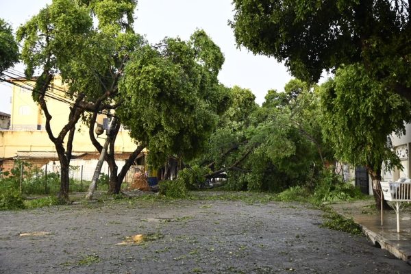 Prefeitura de Governador Valadares decreta situação de emergência após temporal do fim de semana