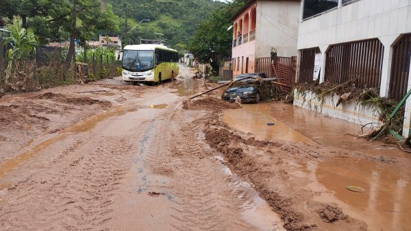 Açucena decreta situação de emergência após fortes chuvas do fim de semana