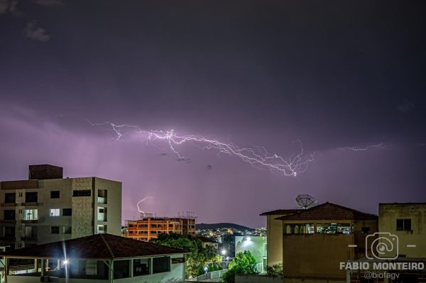 Inmet emite alerta de perigo de tempestade para cidades dos Vales do Jequitinhonha, Mucuri e Rio Doce