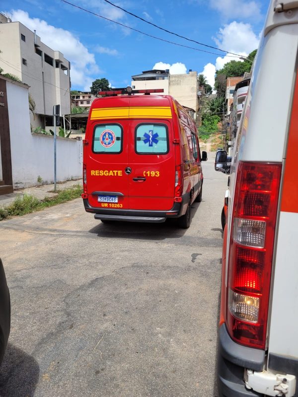 Pintor sofre queimaduras ao encostar na rede de alta tensão em Ipatinga