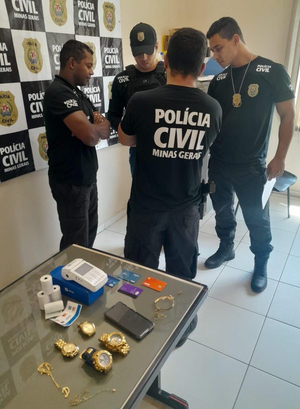 Polícia Civil cumpre mandado de busca e apreensão contra funcionário suspeito de furtar a empresa onde trabalhava em Itaobim