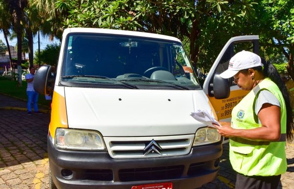 Vistorias e atualização cadastral em veículos escolares de Governador Valadares começam dia 1° de abril