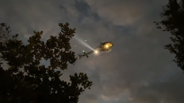Polícia Militar mobiliza helicóptero em busca de criminosos procurados em Governador Valadares; dois foram presos | Vales de Minas Gerais