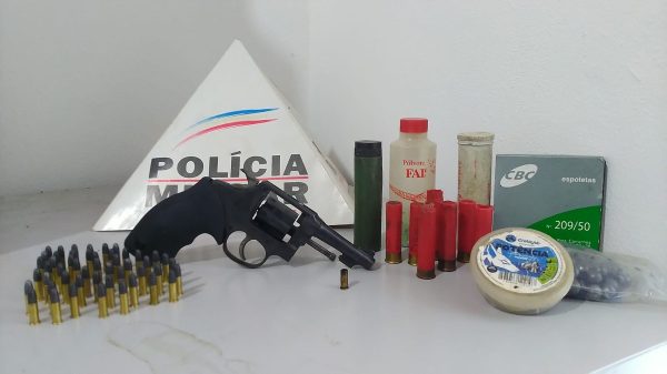 Polícia Militar do Meio Ambiente apreende materiais de caça predatória em Conselheiro Pena