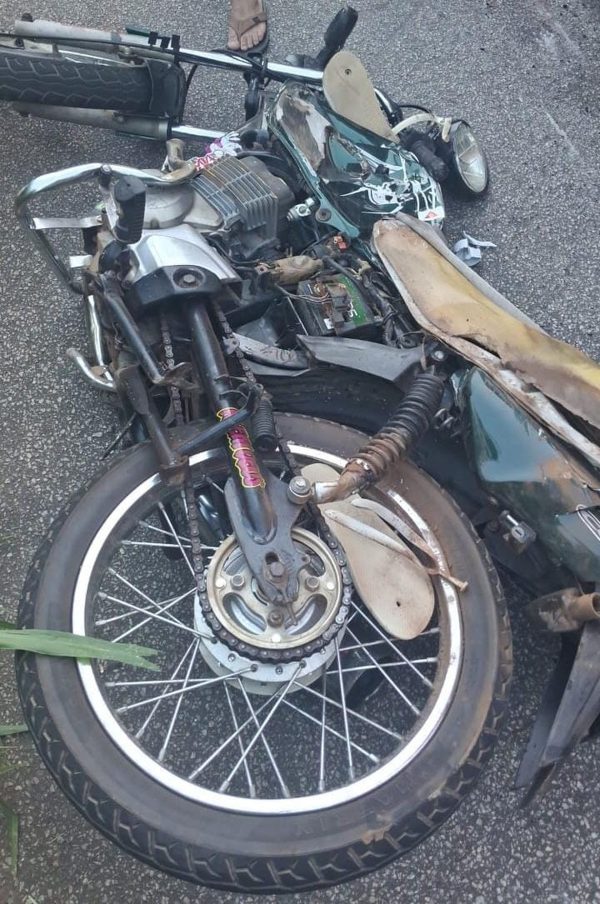 Motociclista perde o controle em curva e garupa morre atropelado por caminhão, em Virginópolis | Vales de Minas Gerais