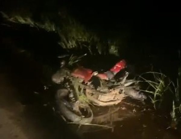 Adolescente morre em acidente de moto na AMG-2310, em Fernandes Tourinho