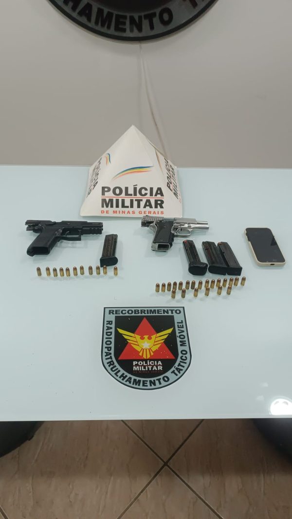 Jovem é preso com arma ao tentar se esconder em bar depois de fugir de abordagem policial em Governador Valares | Vales de Minas Gerais