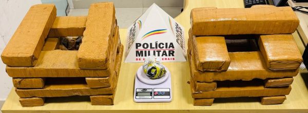 PM encontra 45 kg de maconha dentro de casa em Ipatinga