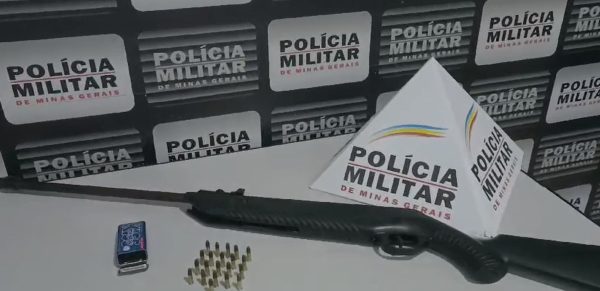 Homem é preso por posse ilegal de arma de fogo após atirar em cantor na zona rural de Ipanema | Vales de Minas Gerais