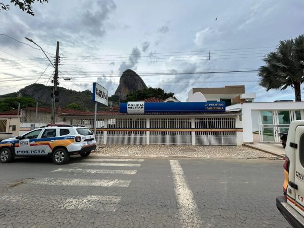 Homem é preso em Itabirinha após agredir esposa e crianças, incluindo bebê de 2 anos | Vales de Minas Gerais