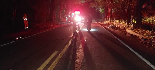 Motociclista morre atropelado por caminhão após cair na pista da BR-259, em Itueta