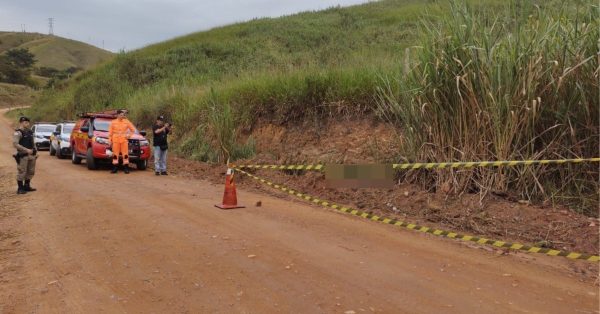 Corpo em chamas é encontrado perto da BR-259, em Governador Valadares