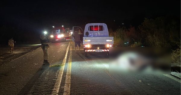 Jovem morre e dois ficam feridos após atropelamento de égua na BR-259, em Resplendor | Vales de Minas Gerais