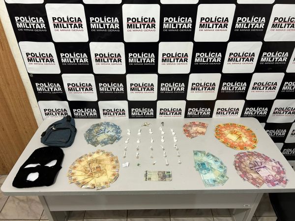 Suspeito de tráfico é preso após perseguição na MG-417, em Itabirinha | Vales de Minas Gerais