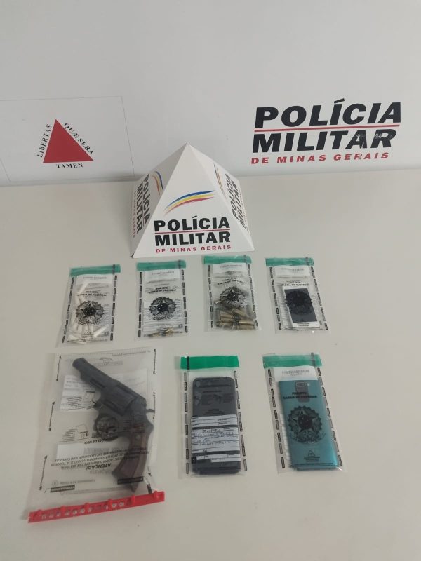 Operação policial prende dois e revela disputa por território do tráfico em distrito de Valadares | Vales de Minas Gerais