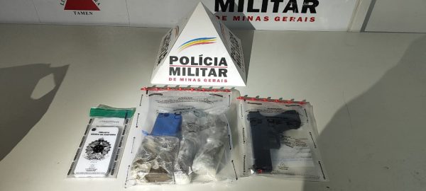 Dois são presos por tráfico de drogas em Governador Valadares em menos de duas horas | Vales de Minas Gerais