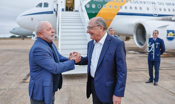 Lula embarca para China e Alckmin assume Presidência - Portal ZUG - Vale do Aço