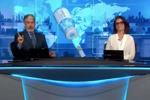 Audiência do Jornal Nacional despenca e emissora perde força