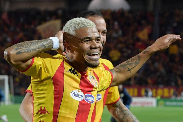 Yan Sasse, camisa 10 do Esprance Tunis (foto: FETHI BELAID / AFP)